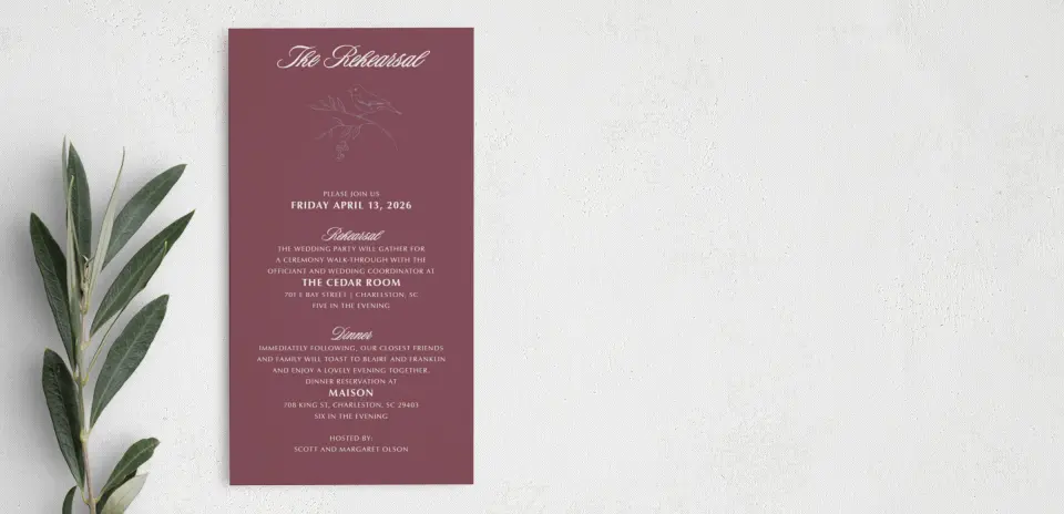 Step Information Card