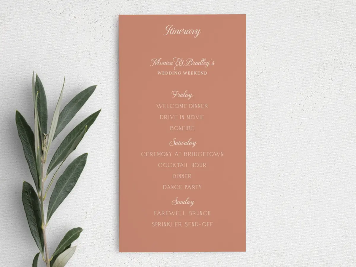 Step Information Card