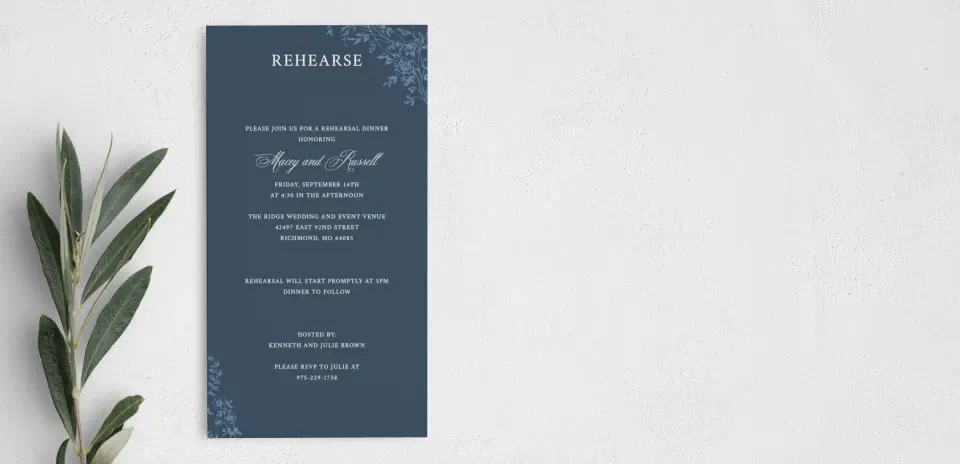 Step Information Card