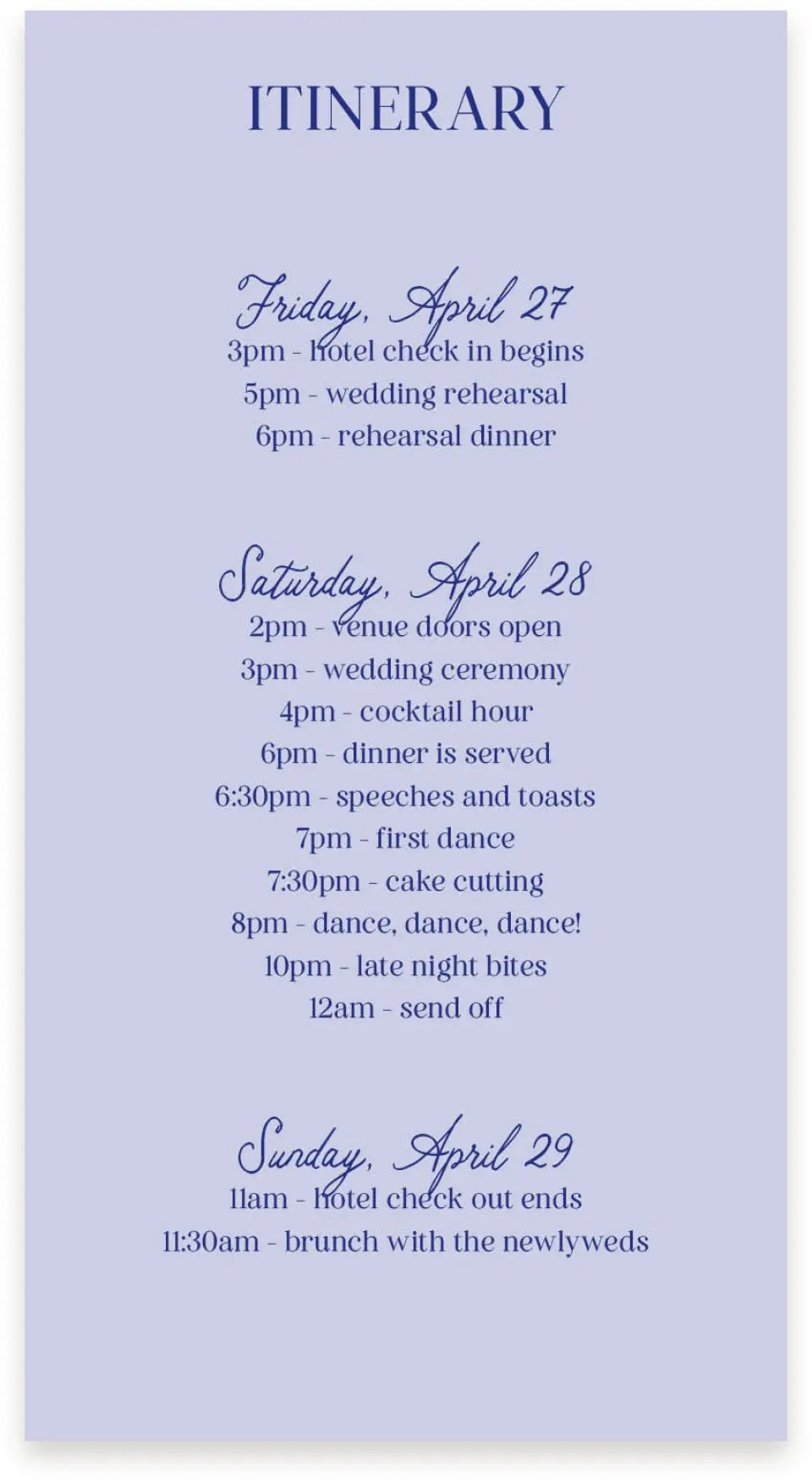 This is a  4" x 7.5" Information Cards (Pocket Invitation) called Storybook Garden printed in full color with Silver foil on Luxe Satin (coated) paper
