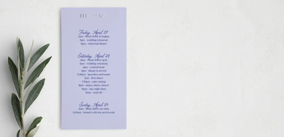 Step Information Card