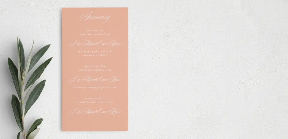Step Information Card