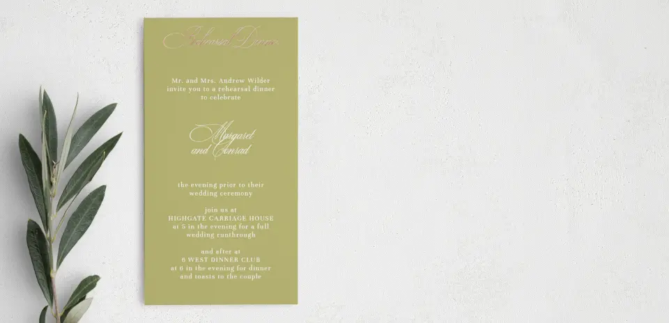 Step Information Card