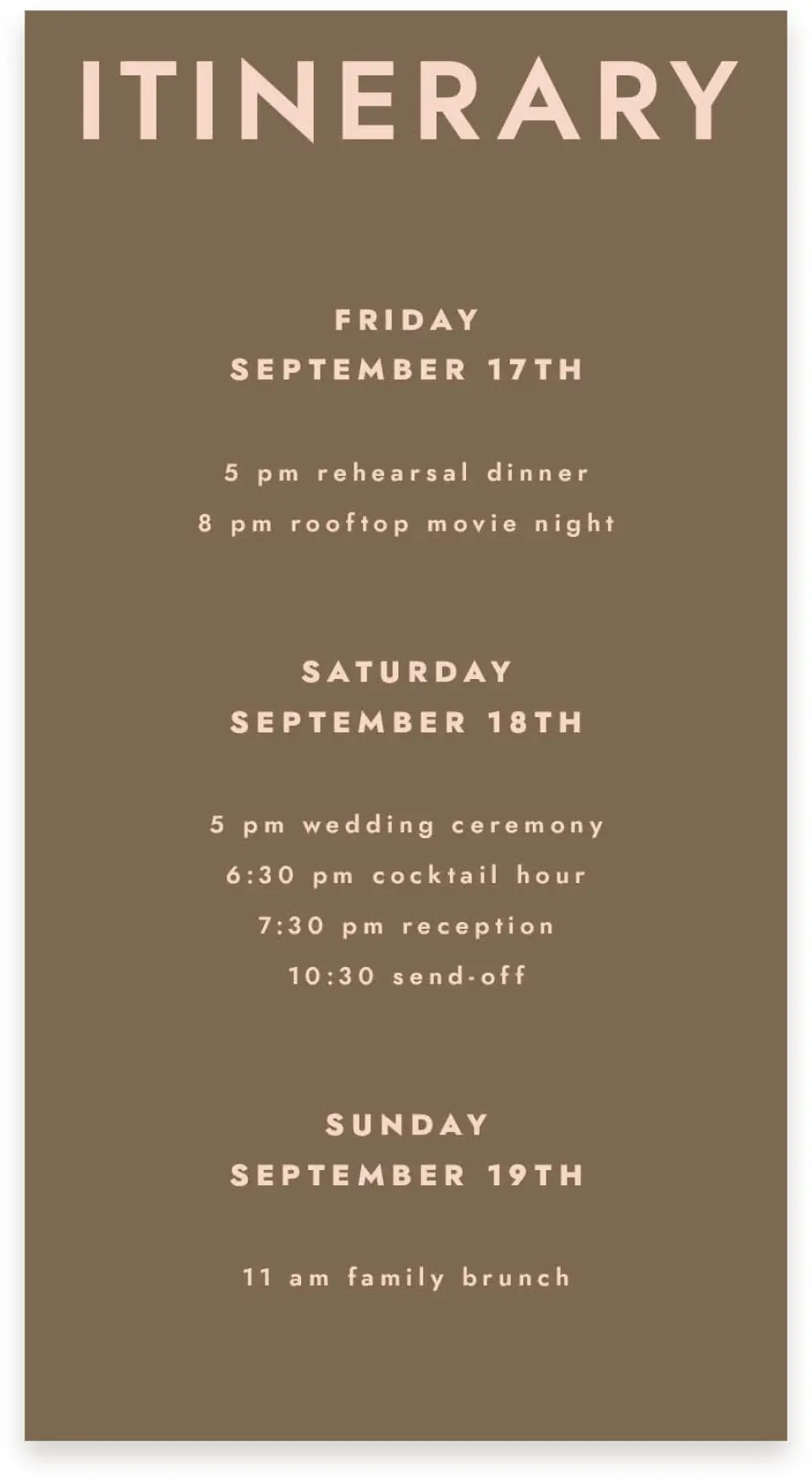 This is a  4" x 7.5" Information Cards (Pocket Invitation) called Serendipity & Stripes printed in full color on Premium Smooth paper