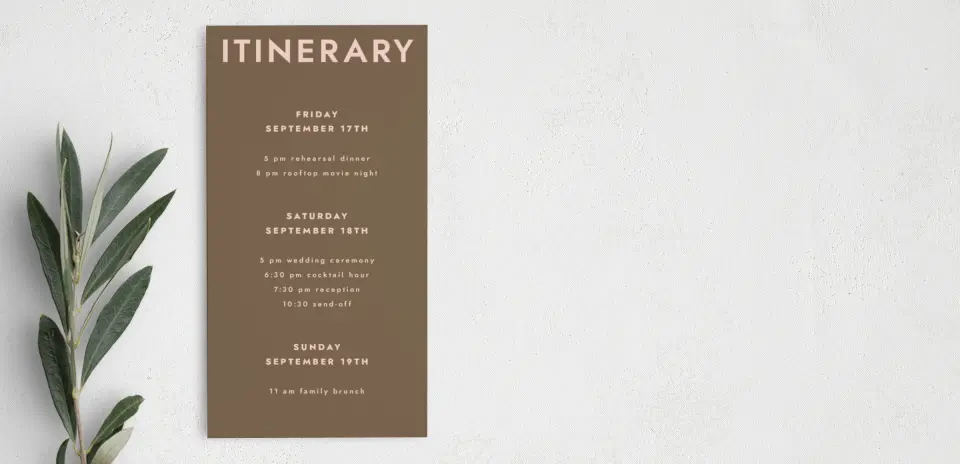 Step Information Card