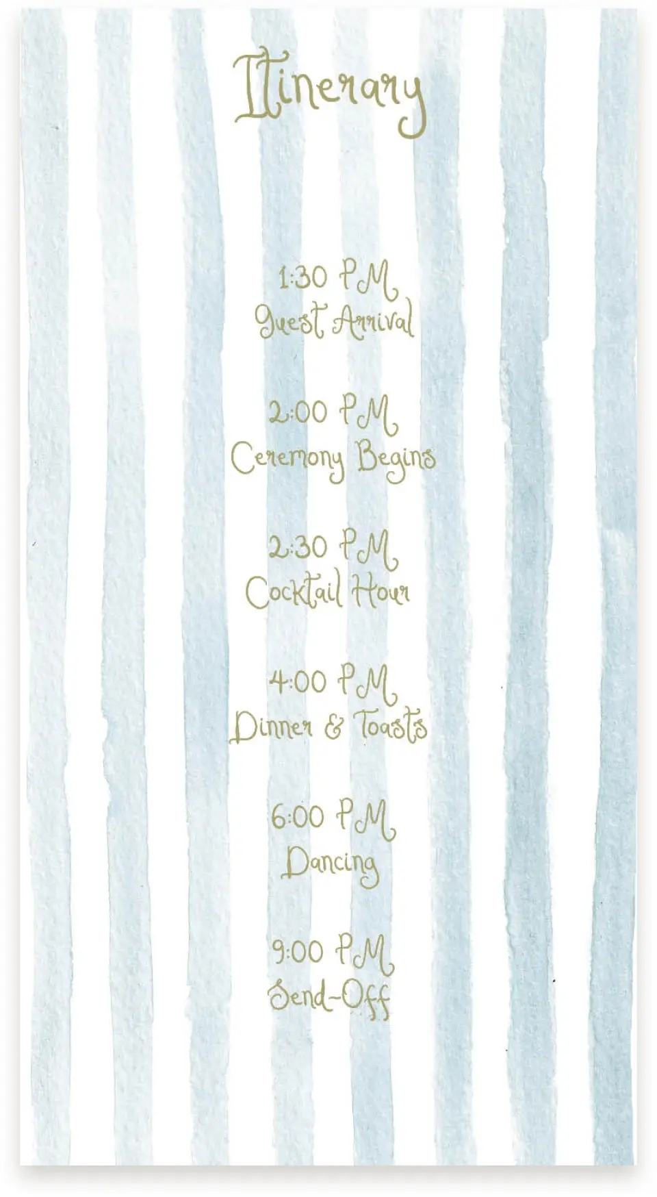 This is a  4" x 7.5" Information Cards (Pocket Invitation) called Soft Meadows printed in full color with Silver foil on Luxe Satin (coated) paper