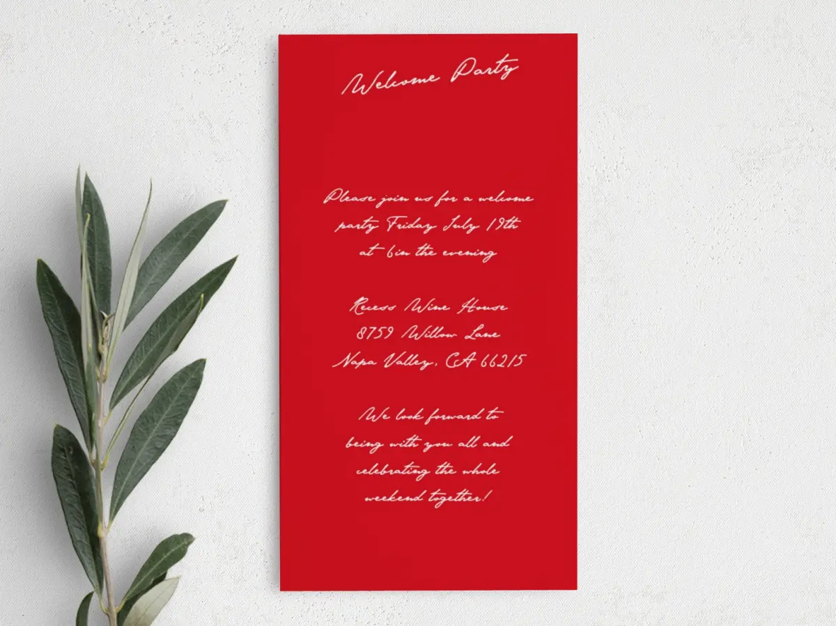Step Information Card