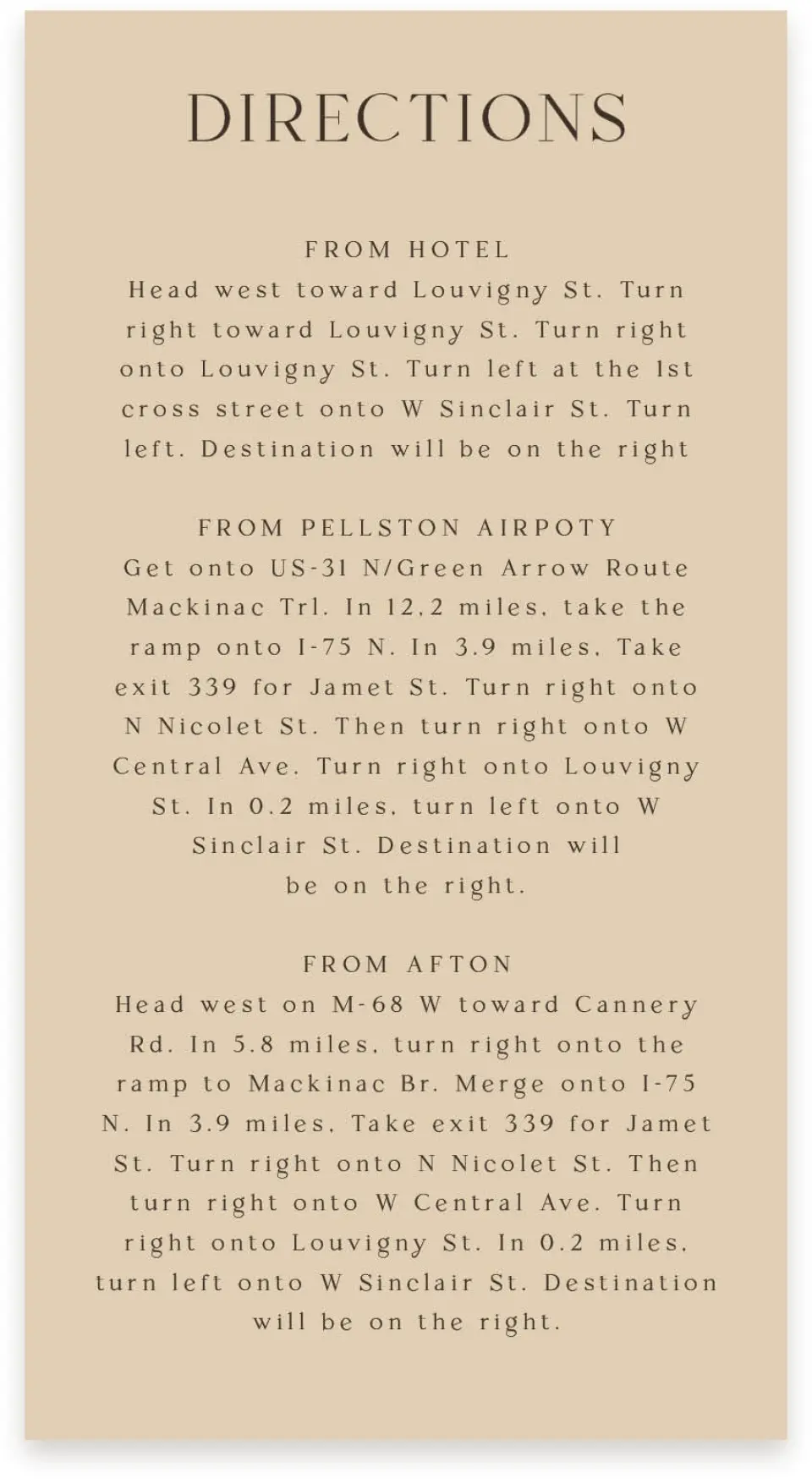 This is a  4" x 7.5" Information Cards (Pocket Invitation) called Beacon of Love printed in full color with Silver foil on Luxe Satin (coated) paper