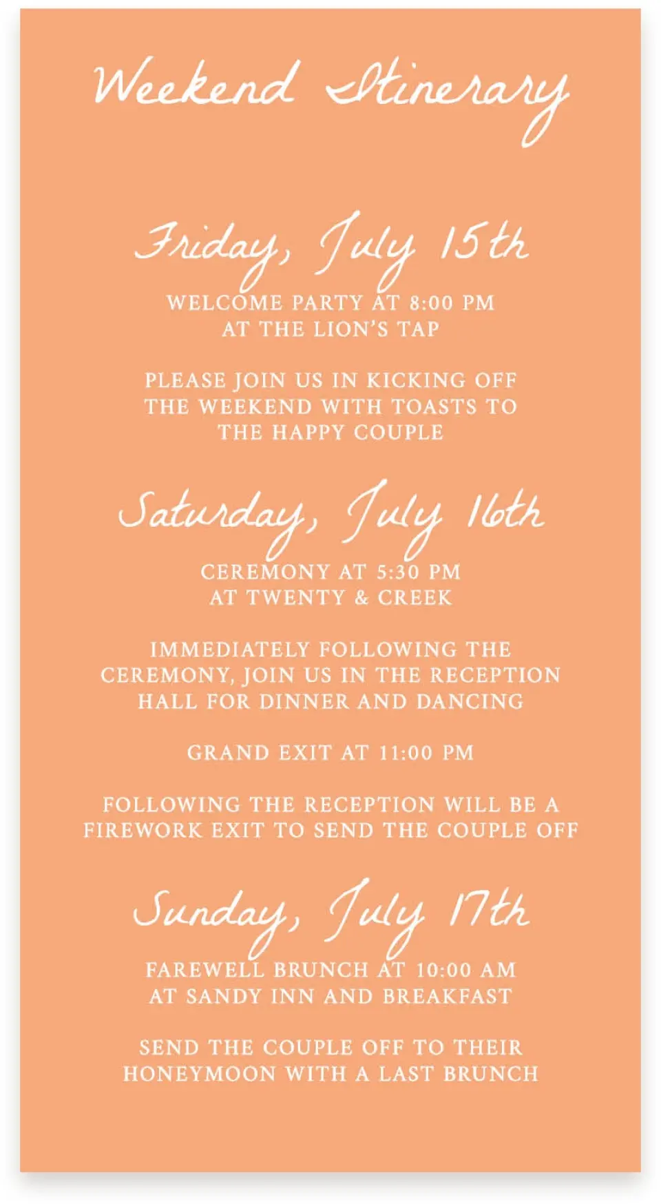 This is a  4" x 7.5" Information Cards (Pocket Invitation) called Ever After Blooms printed in full color on Premium Smooth paper