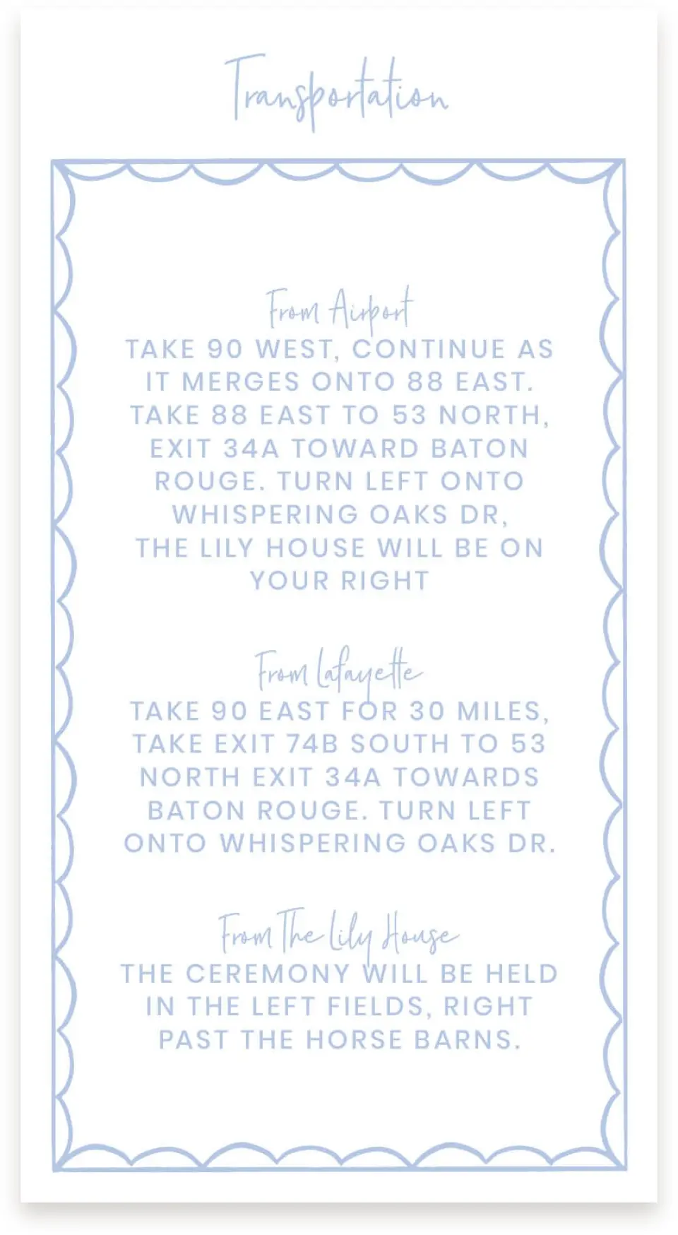 This is a  4" x 7.5" Information Cards (Pocket Invitation) called Framed in Flowers printed in full color with Gold foil on Premium Smooth paper