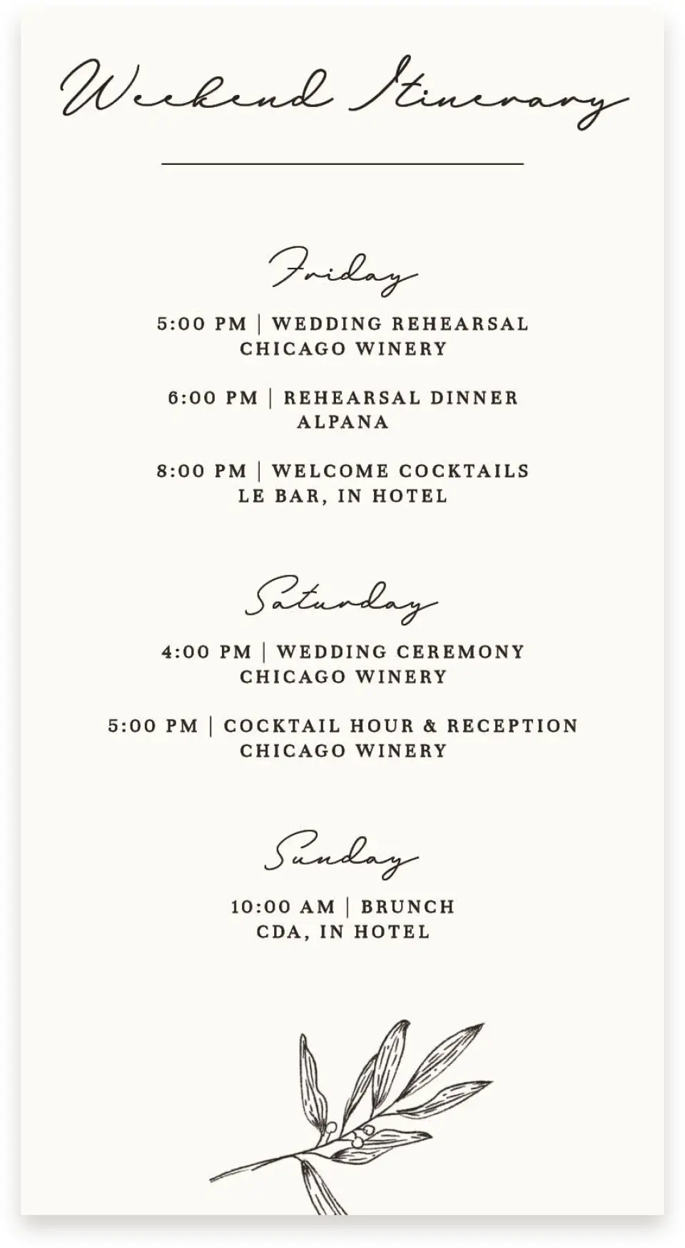 This is a  4" x 7.5" Information Cards (Pocket Invitation) called Opulent Endearment printed in full color with Gold foil on Premium Smooth paper