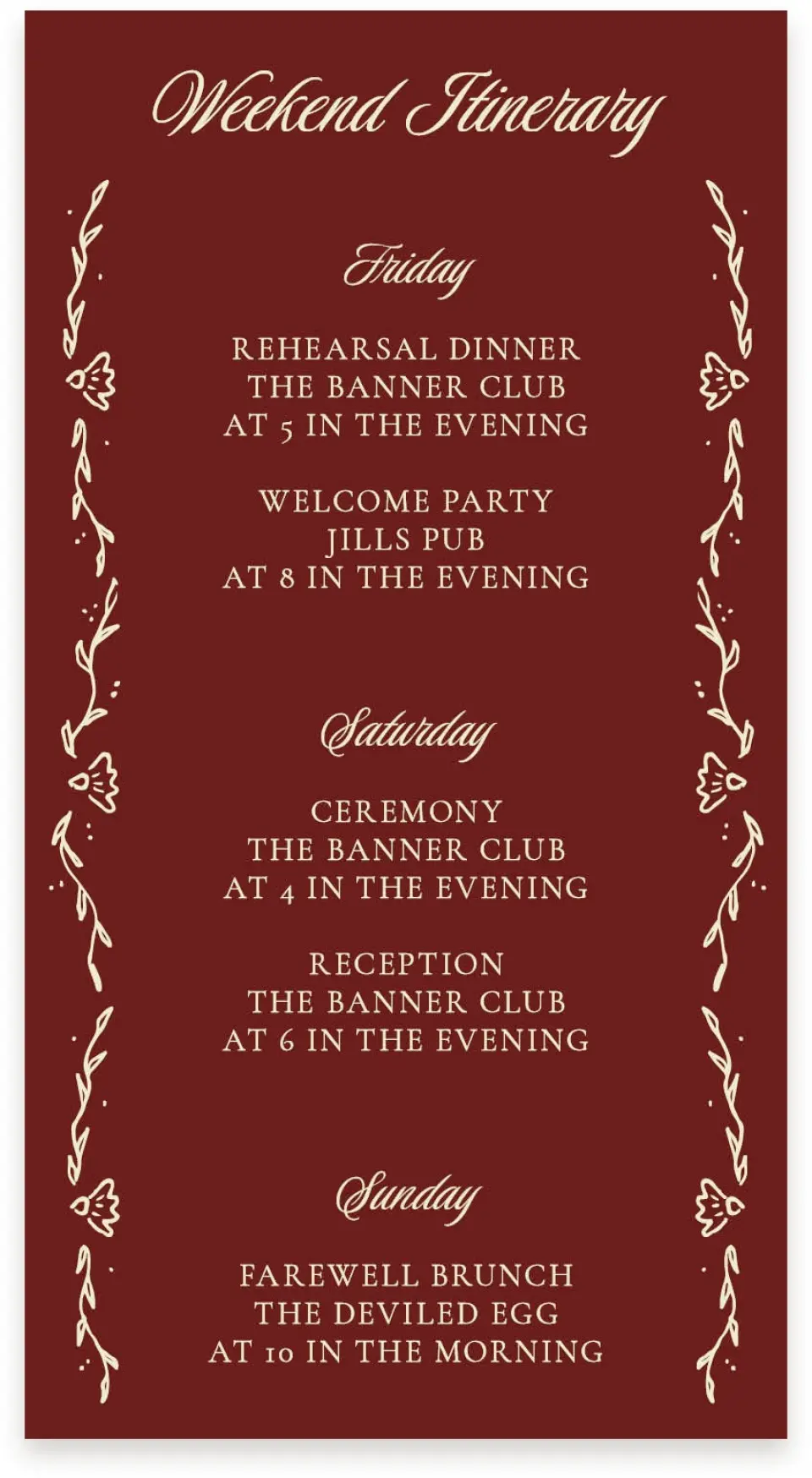This is a  4" x 7.5" Information Cards (Pocket Invitation) called Bloom & Crest printed in full color with Silver foil on Luxe Satin (coated) paper