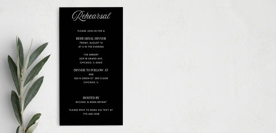 Step Information Card