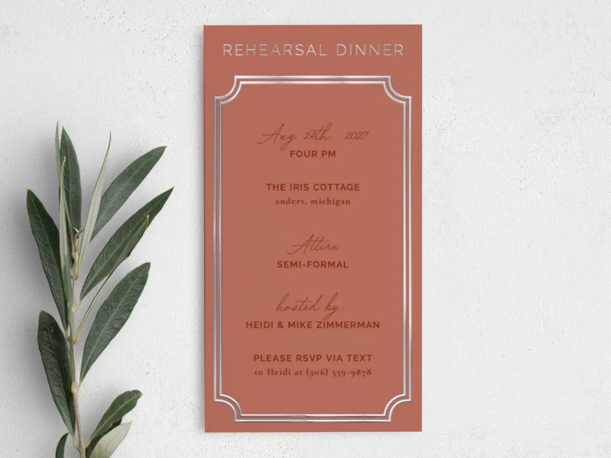Step Information Card