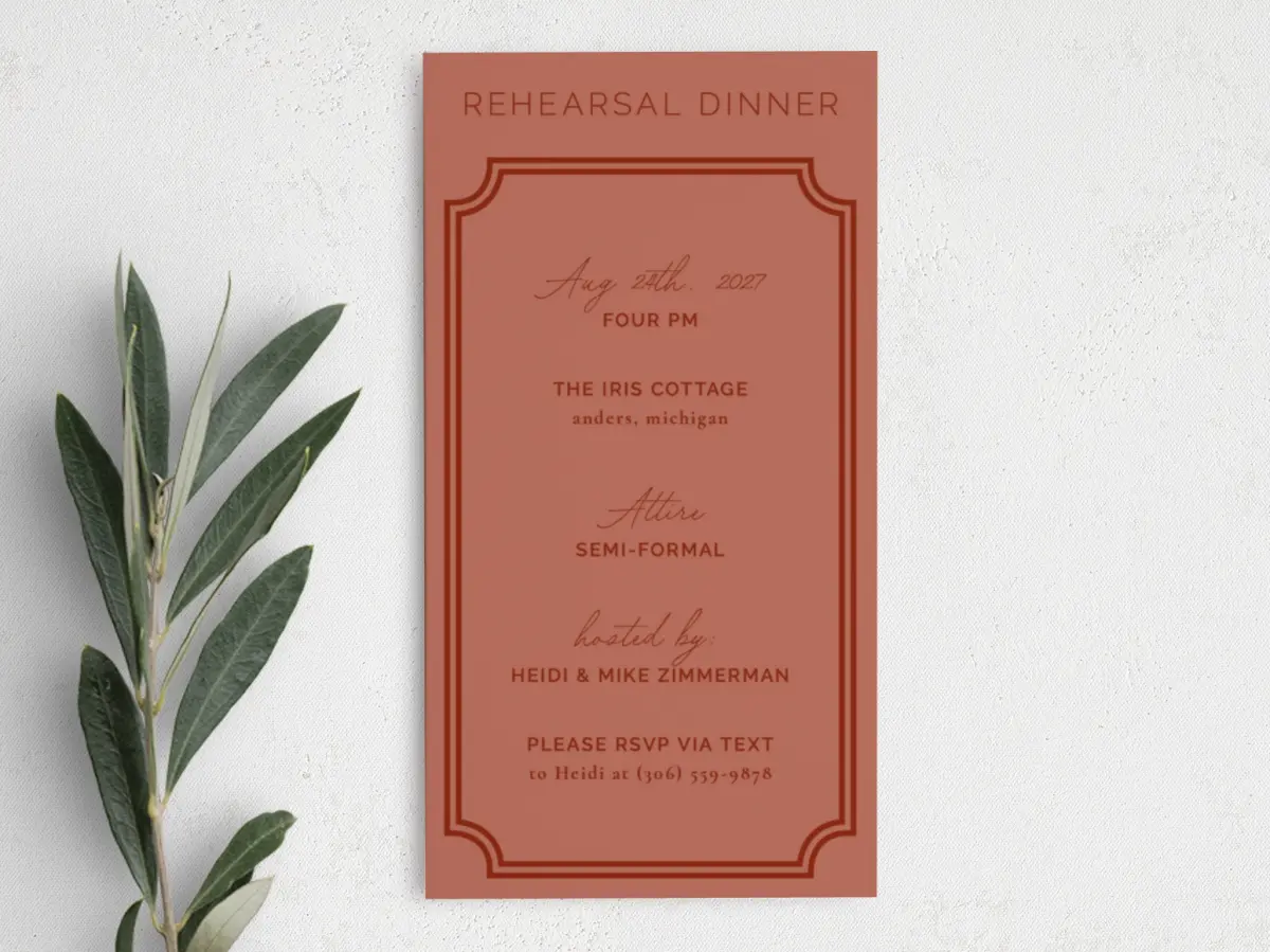 Step Information Card