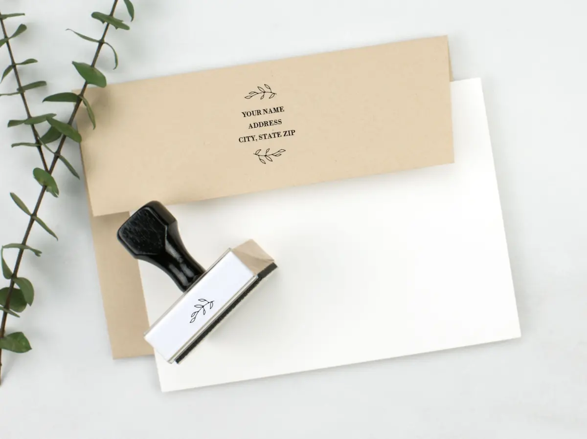 Address Stamp