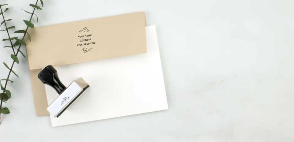 Address Stamp