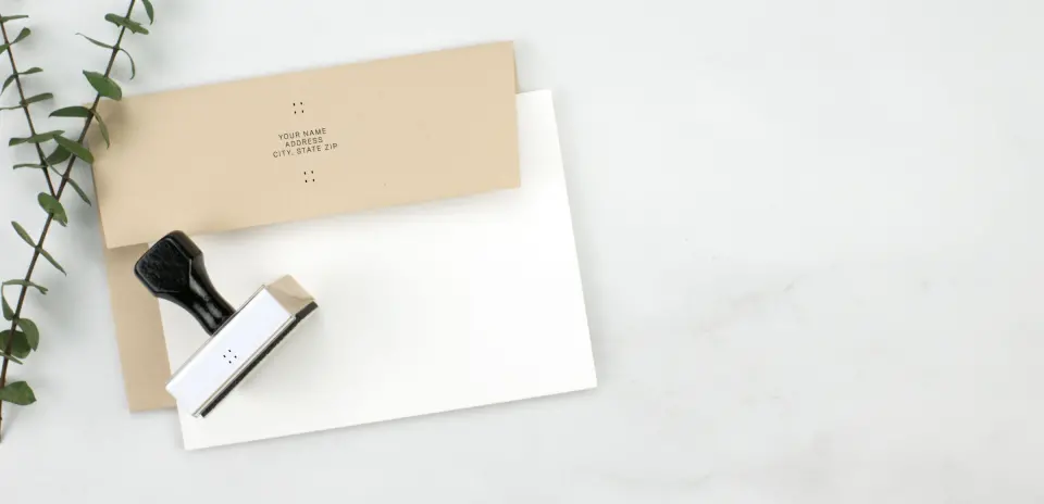 Address Stamp