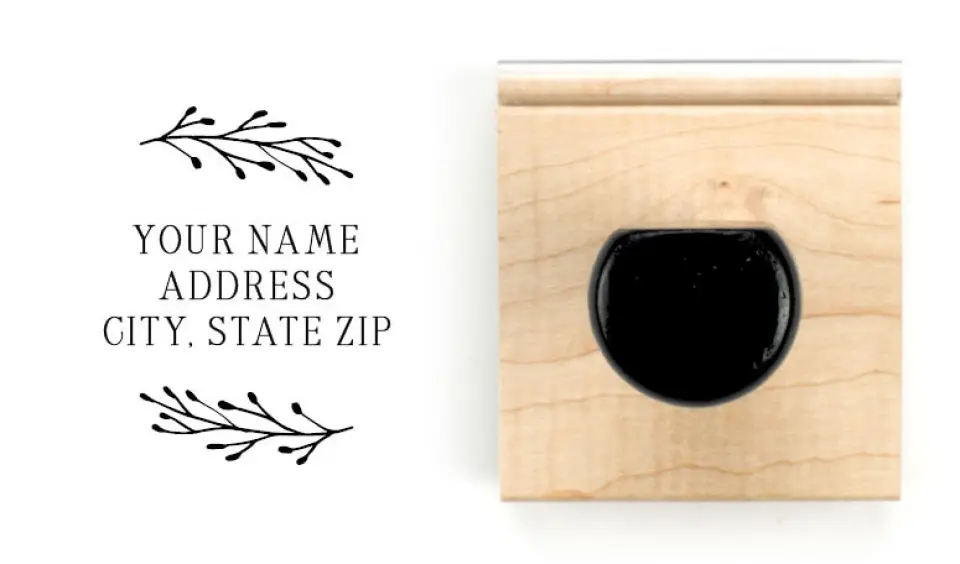 This is a 1 3/4" x 2" Rubber Stamp called Enchanting Crown printed in full color