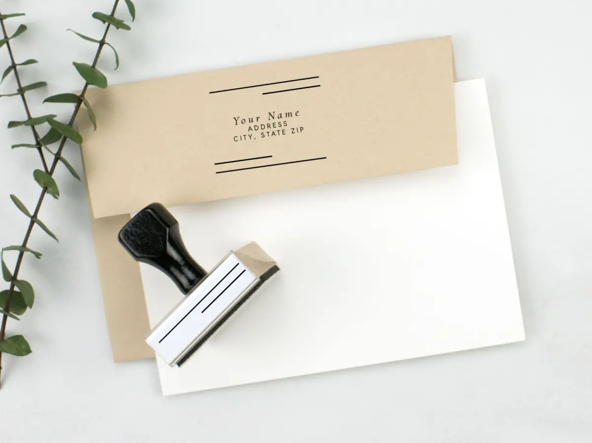 Address Stamp