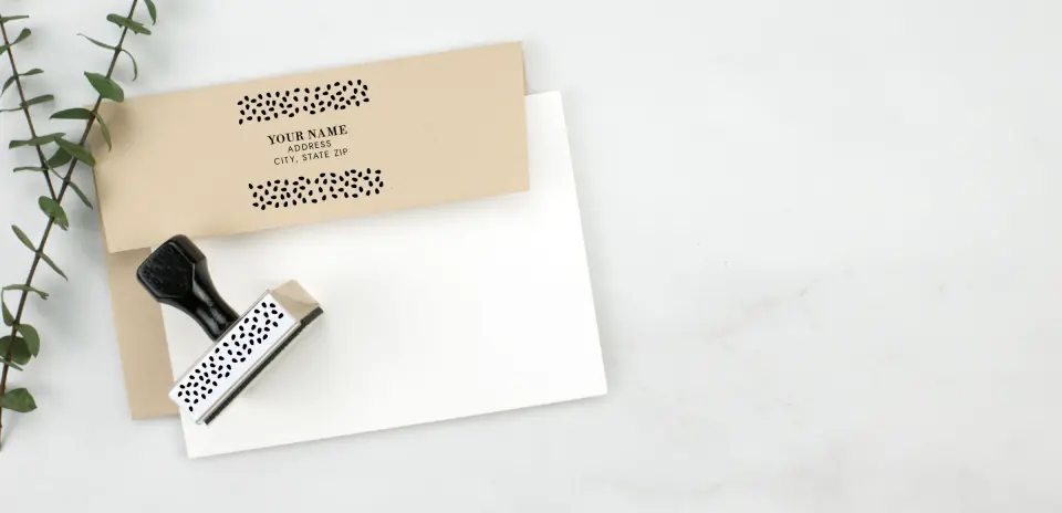 Address Stamp