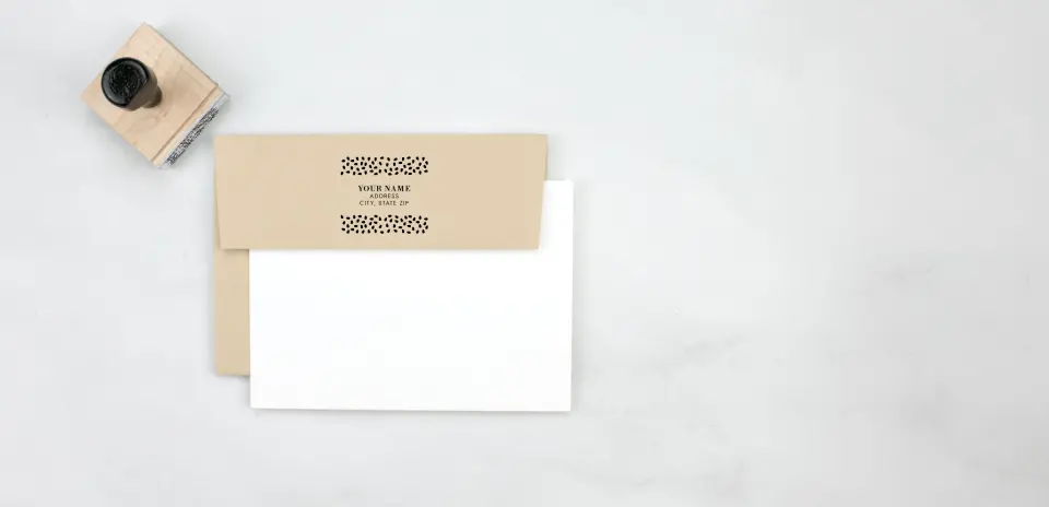 Address Stamp