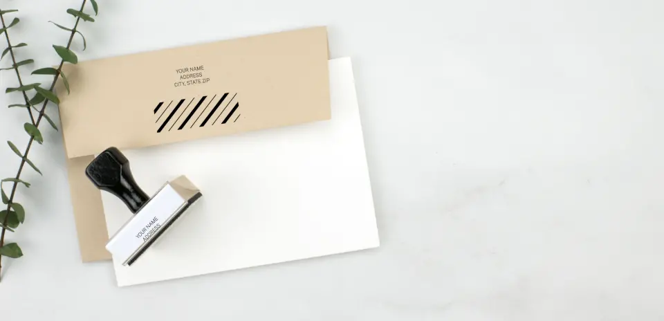 Address Stamp