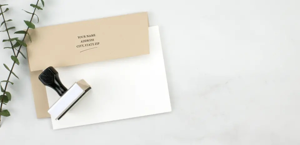 Address Stamp