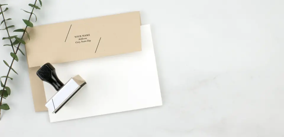 Address Stamp