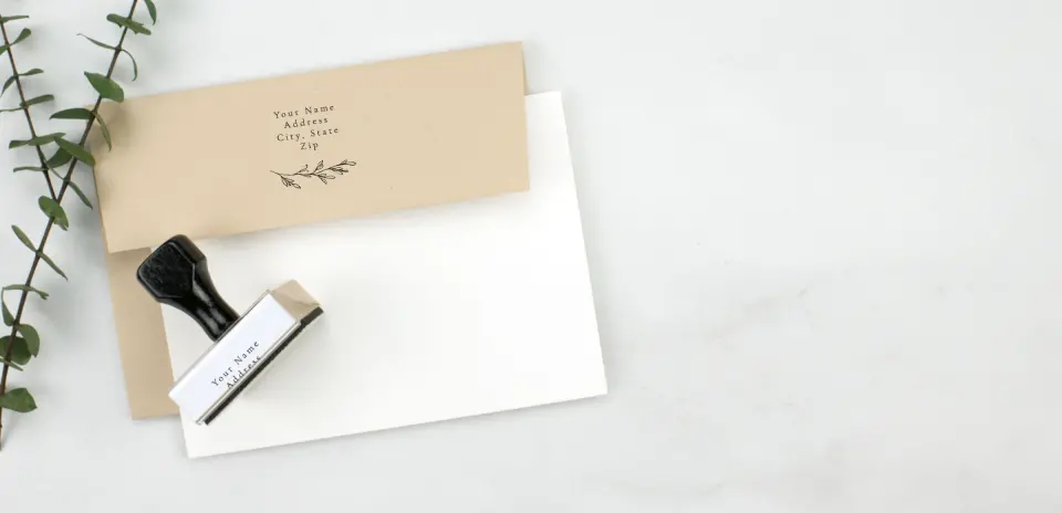 Address Stamp