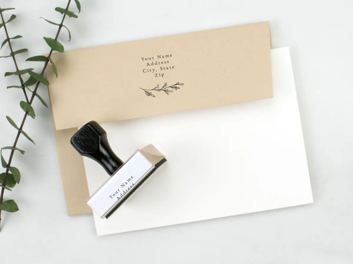Address Stamp