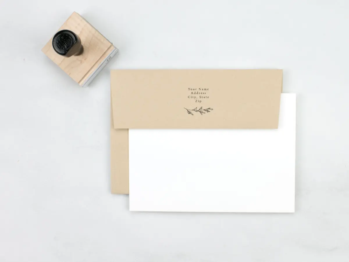 Address Stamp