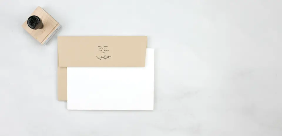 Address Stamp