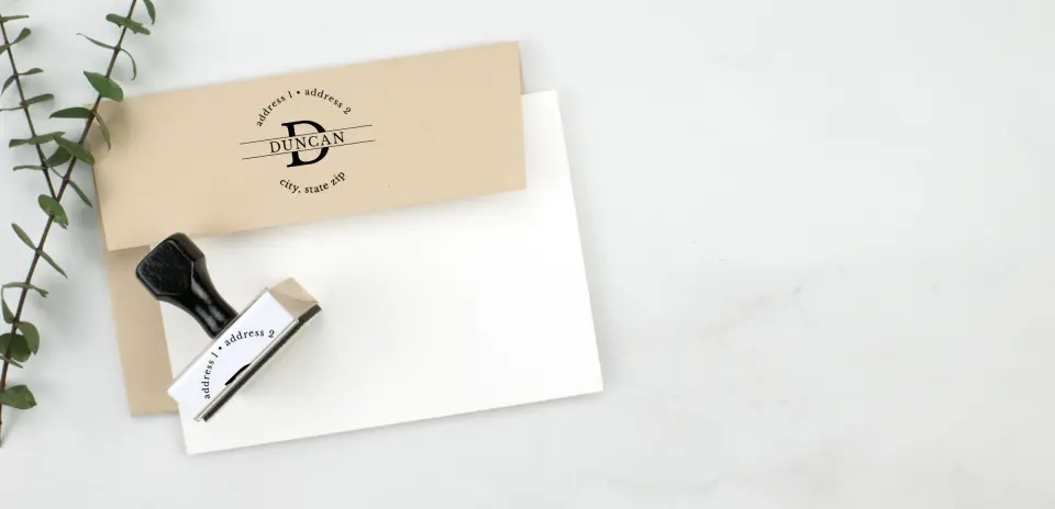 Address Stamp