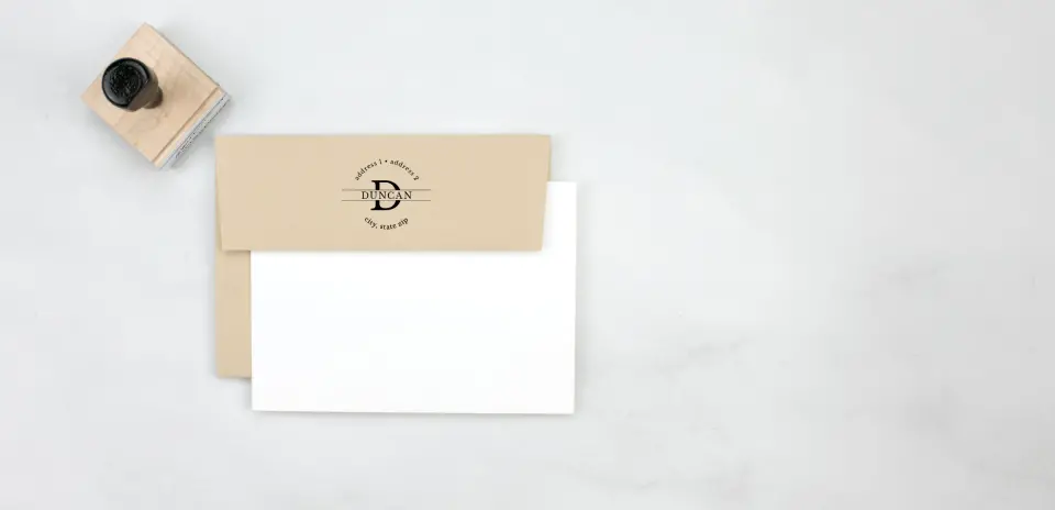 Address Stamp