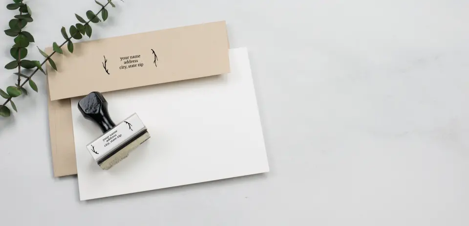 Address Stamp