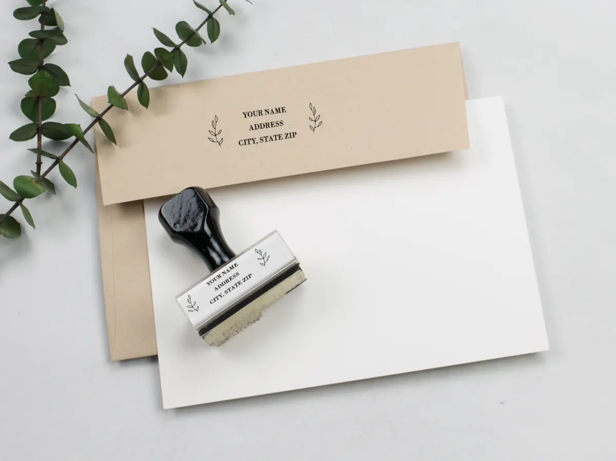 Address Stamp