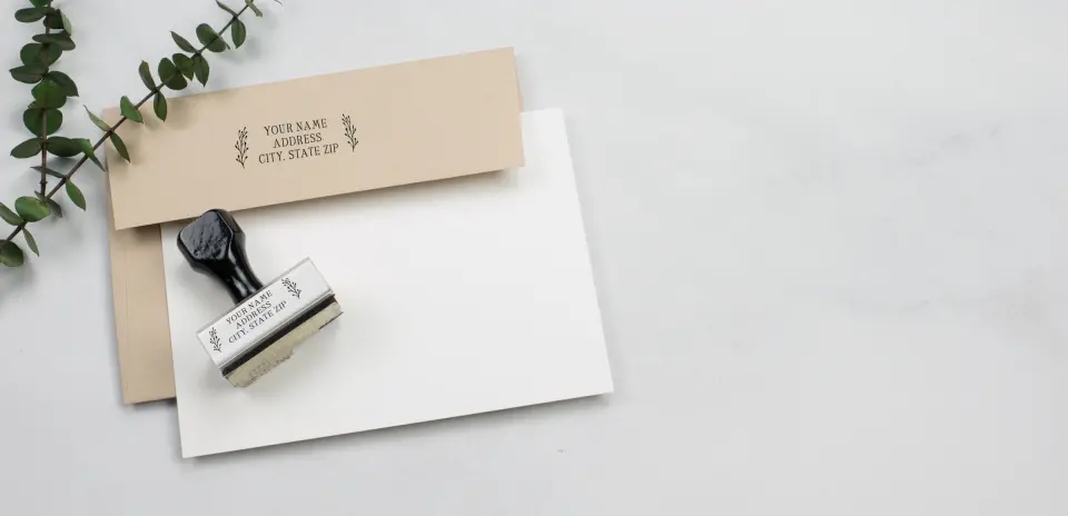 Address Stamp