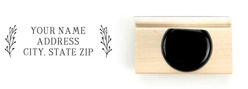 This is a 3/4" x 2" Rubber Stamp called Enchanting Crown printed in full color