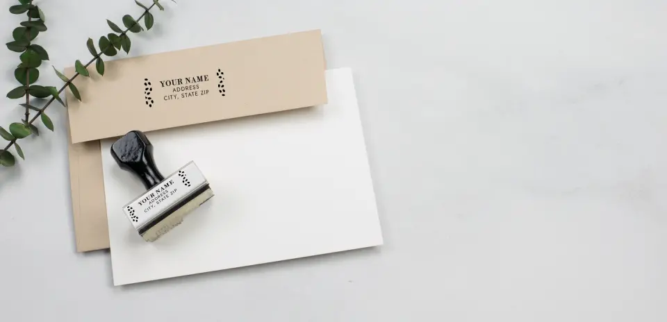 Address Stamp