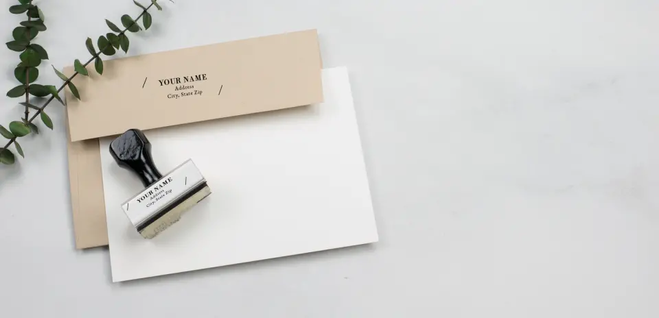 Address Stamp