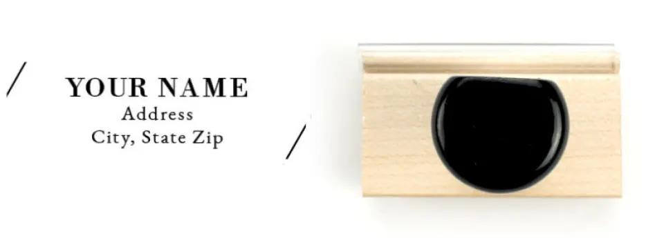 This is a 3/4" x 2" Rubber Stamp called Love Sweet Love printed in full color