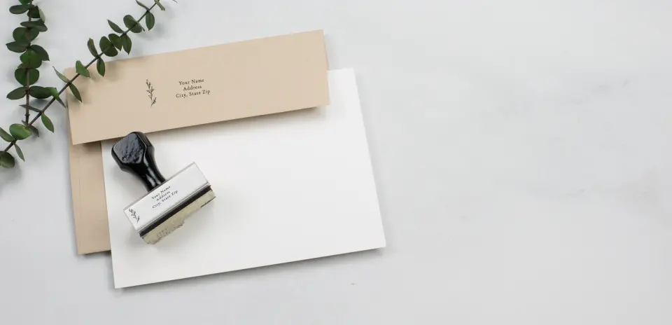 Address Stamp