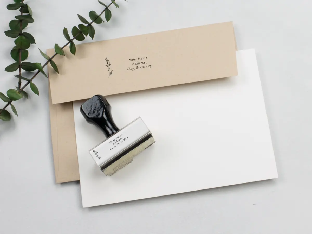 Address Stamp