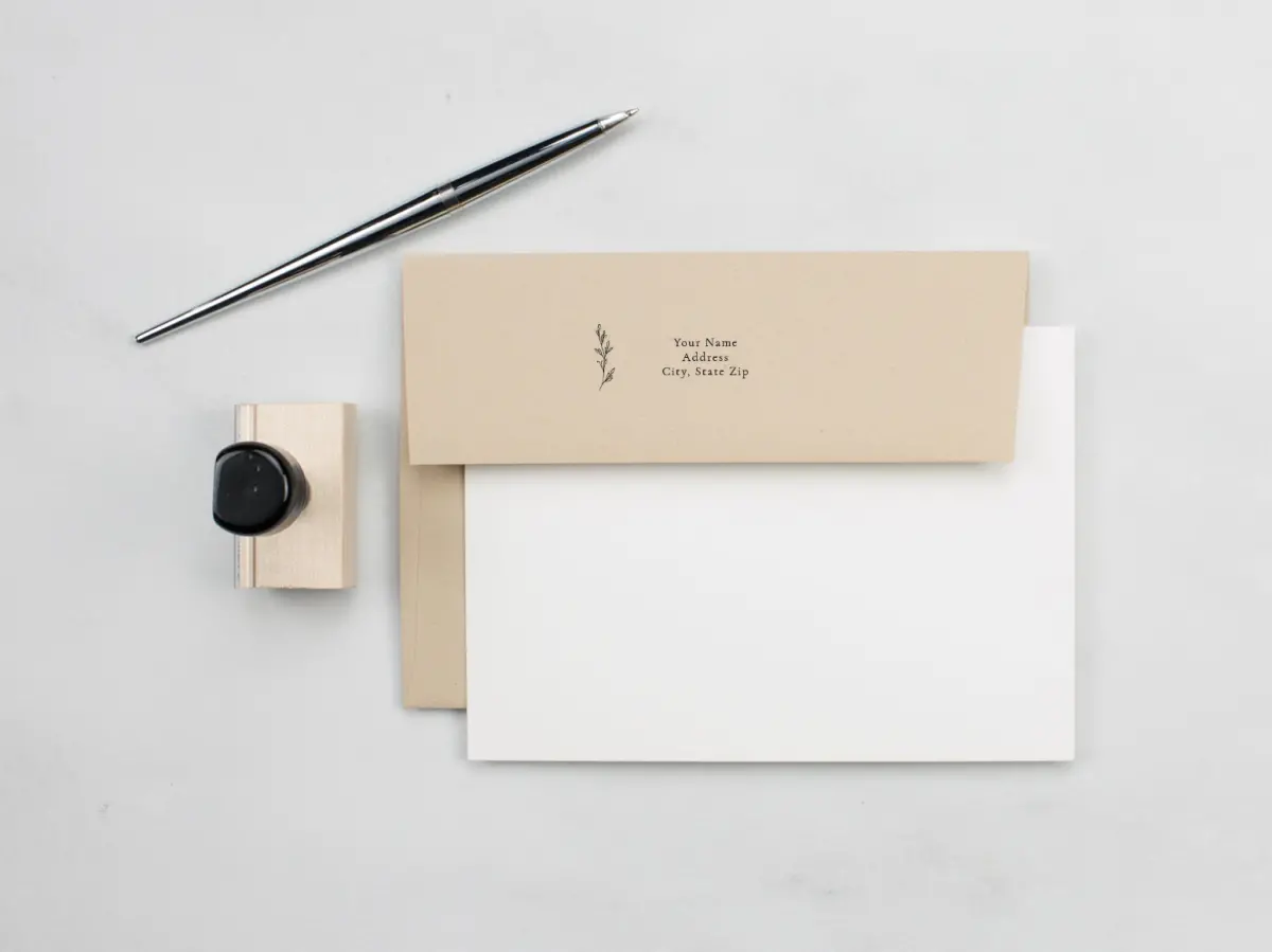 Address Stamp