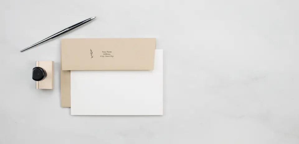 Address Stamp