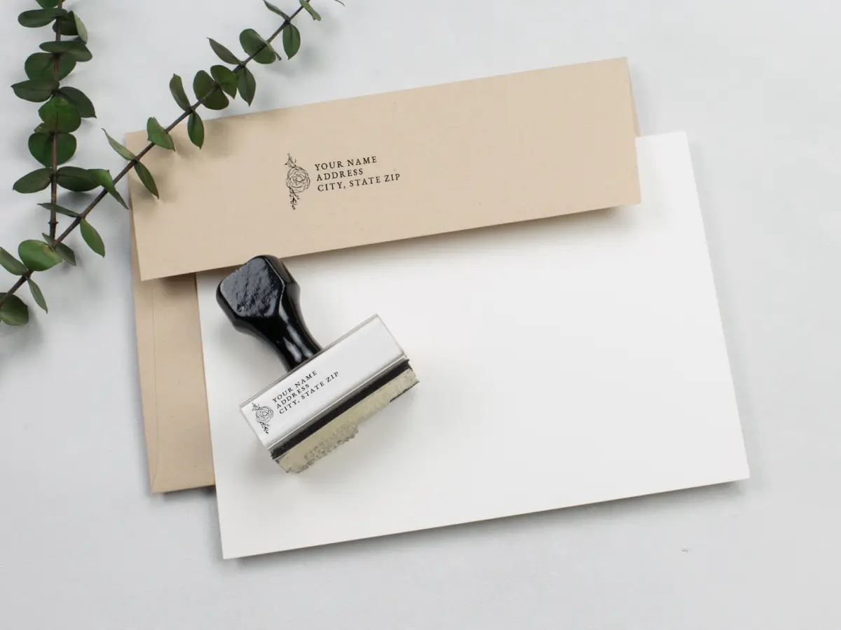 Address Stamp