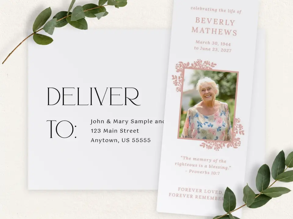 Front & Envelope
