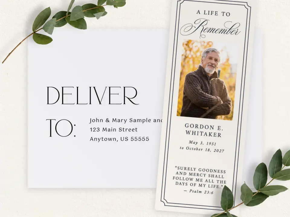 Front & Envelope
