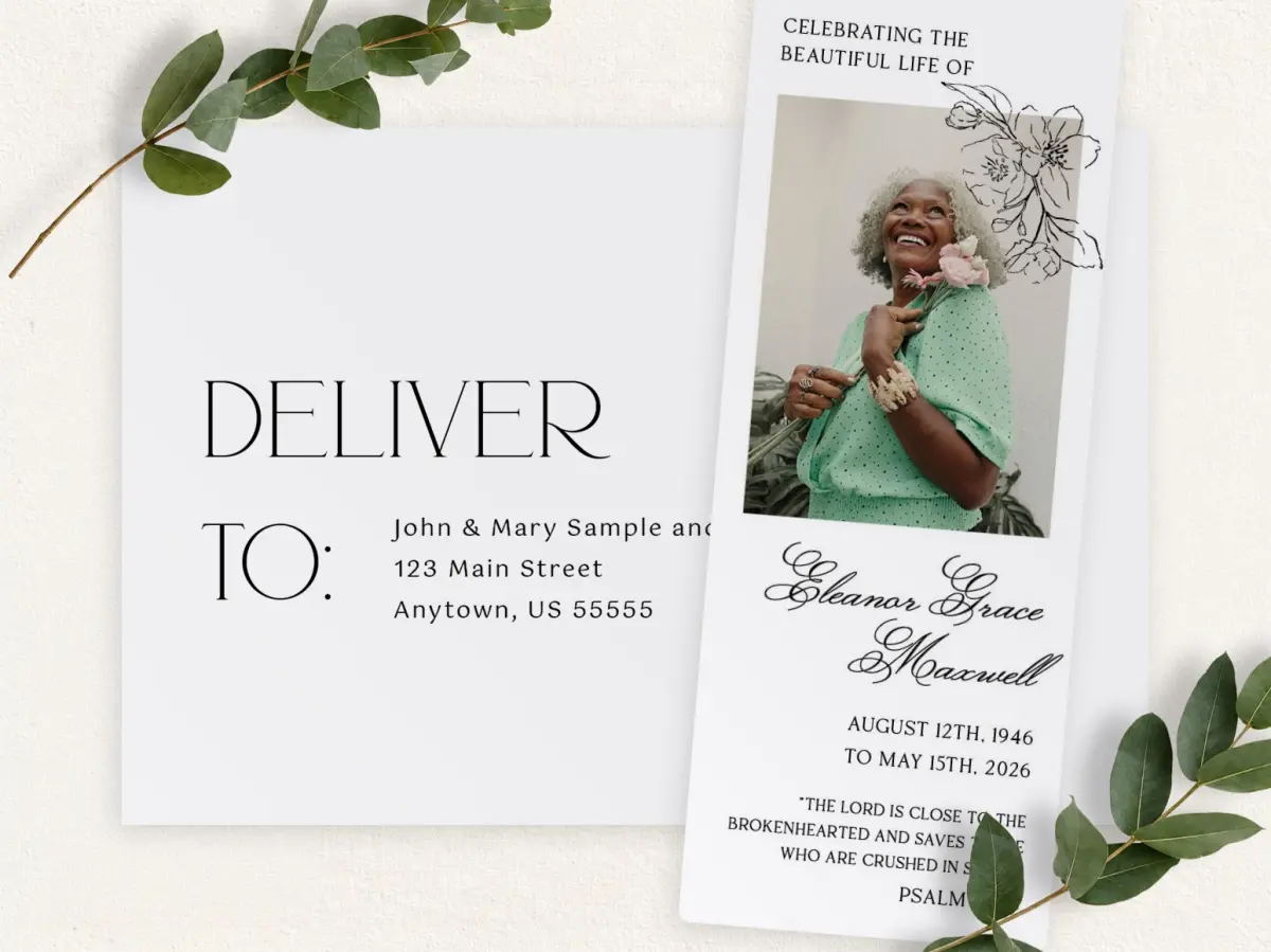 Front & Envelope